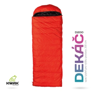 KWAK Spací pytel Dekáč D200