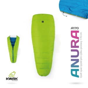 KWAK TopQuilt spacák Anura A170 - Anatomický límec