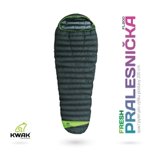 KWAK Spací pytel Fresh Pralesnička FL200