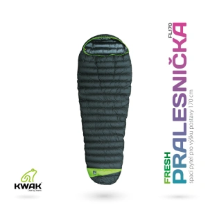 KWAK Spací pytel Fresh Pralesnička FL170