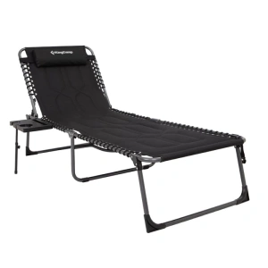 King Camp Polohovací kempingové lehátko KC2456 WILLOW C30