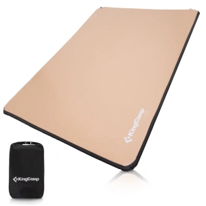King Camp KM2491 Nafukovací podložka na spaní Ultimate Comfort Flexi Rest 5.0 Air Duo 200x140x5cm