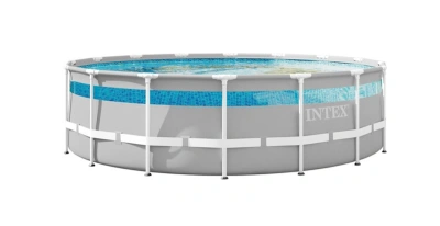 INTEX Bazén Prism Frame CLEARVIEW PREMIUM 4.88m x 122cm SET, 26730NP