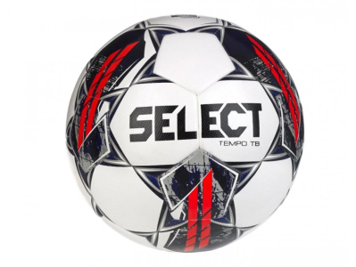 Míč kopaná Select FB Tempo TB 23/24 - 5 - WHITE/BLACK bílá/červená