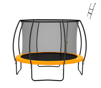 Trampolína SEDCO SUPER B - 305 cm + ochranná síť + žebřík oranžová