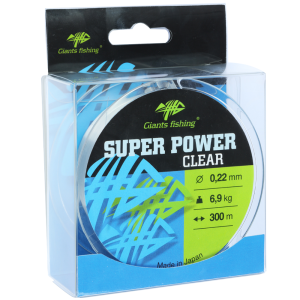 Giants fishing Vlasec Super Power Clear 300m|0,28mm/10,8kg