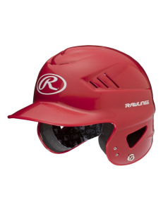 Rawlings baseballová a softballová helma RCFTB junior SCARLET