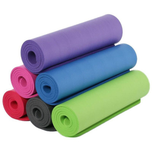 Karimatka Yoga Sedco NBR-MAT 183 x 61 x 1,0 cm šedá