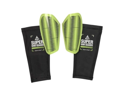 Fotbalové chrániče Select Shin Guard Super černo zelená