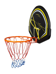 Acra basketbalový koš s deskou 80 x 56 cm, se sítí