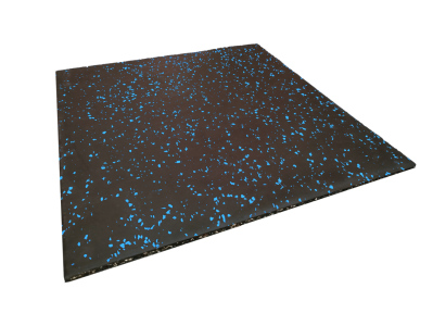 Zátěžová/Fitness podlaha SEDCO EPDM COMPOSITION 50x50x1,5 cm modrá