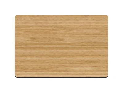 Předložka do koupelny světlý dub 60x40