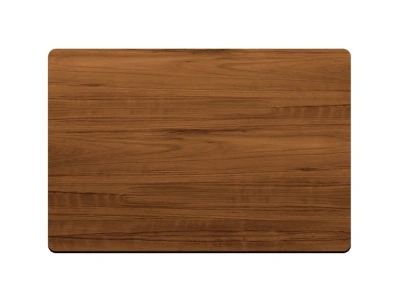 Předložka do koupelny tmavý dub 60x40