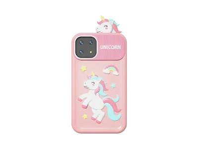 Smartphone telefon pro děti Jednorožec růžový, modrý