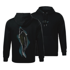 Giants Fishing Mikina pánská černá Kapr u hladiny|vel. 4XL