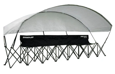 Pro Bench Shelter 6 Seat skládací sedačka s plachtou