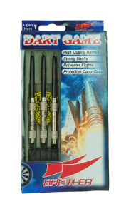 Šipky s plastovým hrotem HARROWS SOFT PIRATE T18