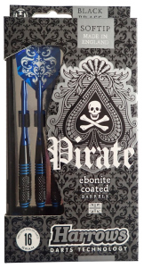 Šipky H.S. PIRATE 16g