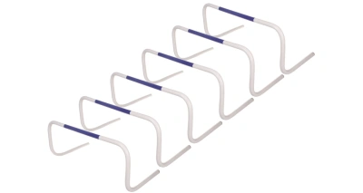 6x překážka Quick Return včetně tašky - 25cm