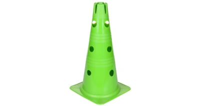 Vario kužel s otvory červená 38 cm