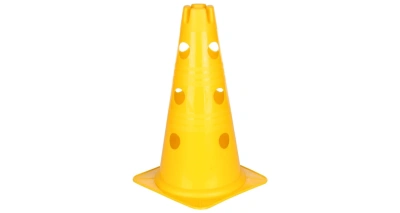 Vario kužel s otvory modrá 30 cm