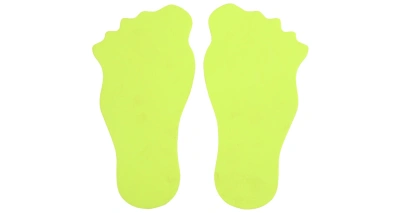 Feet značka na podlahu