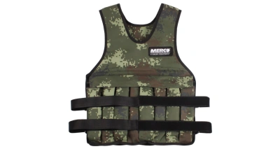 Hercules 15 kg zátěžová vesta