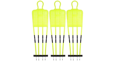 Split Soccer Dummy tréninková figurína sada 3 kusů v tašce