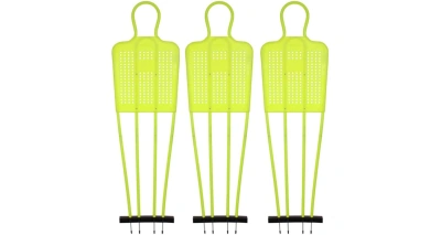 Soccer Mannequin tréninková figurína sada 3 kusů v tašce