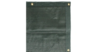 Professional zástěna na tenisové kurty zelená tm. 2 x 24 m