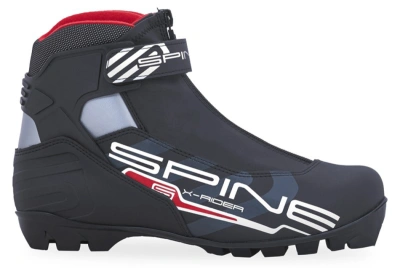 Běžecké boty Spine X-Rider Combi NNN 39 - 47, barva černá, šedá, bílá