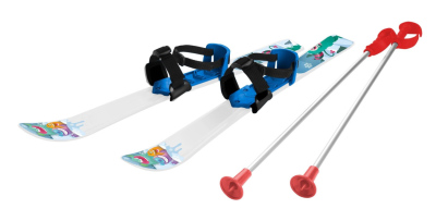 Lyže Baby Ski - 90 cm, barva bílomodrá