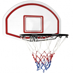 Panel na basket Sedco 3201B WHITE - koš + síťka 60*40cm
