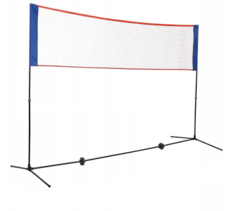 Nastavitelná síť na badminton se stojanem SEDCO UNIVERSAL 310x104x90/155/225 cm