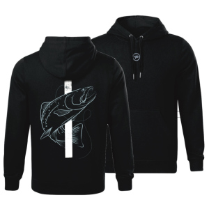 Giants Fishing Mikina pánská černá Pstruh|vel. 3XL