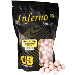Carp Inferno Boilies Nutra Line - Losos/Mango|20 mm 250 g