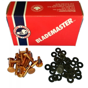 Nýty do bruslí 1 1/4" měděné