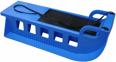 Plastové saně Kamzík - modré