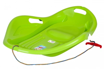 Sulov Kluzák na sníh Mušle - zelená