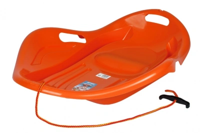 Sulov Kluzák na sníh Mušle - červená