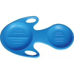 Kluzák na sníh DOUBLE - žlutá