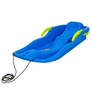 Bob plastový HURIKÁN - modrý