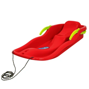 Bob plastový HURIKÁN - červený