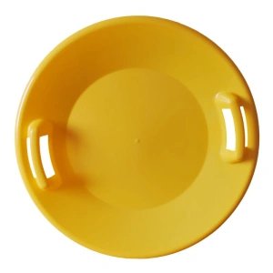 Talíř na sníh - žlutý