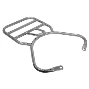 Zadní nosič k elektrickému motocyklu RACCEWAY CENTURY, chromový