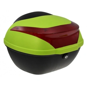 Zadní kufr k elektrickému motocyklu RACCEWAY E-BABETA, zelený