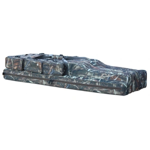 Obal na prut tříkomorový 95cm CAMO