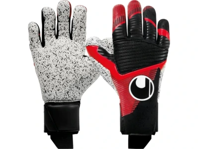 Uhlsport POWERLINE Supergrip+ Reflex černá/červená/bílá