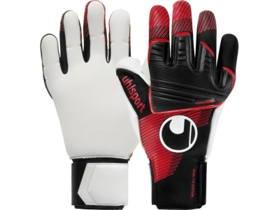 Uhlsport POWERLINE Absolutgrip Reflex černá/červená/bílá
