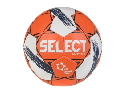 Házenkářský míč Select HB Ultimate EHF European League červeno bílá Velikost míče: 3